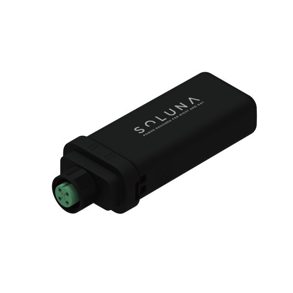 Soluna batteries data logger